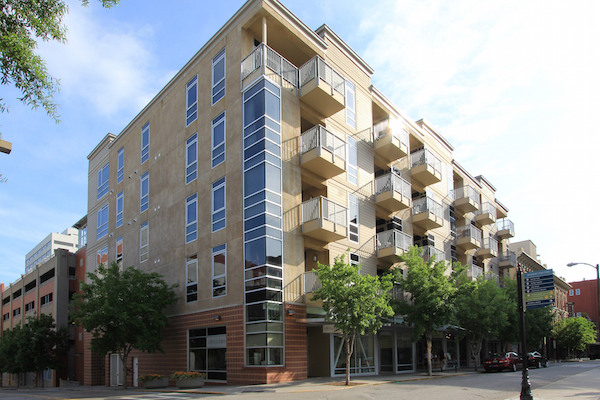 residences at market square, knoxville, tn