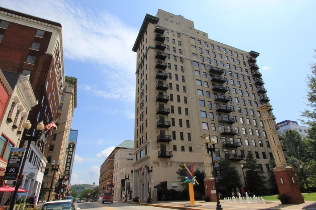 The Holston No. 1104 Knoxville Downtown Realty